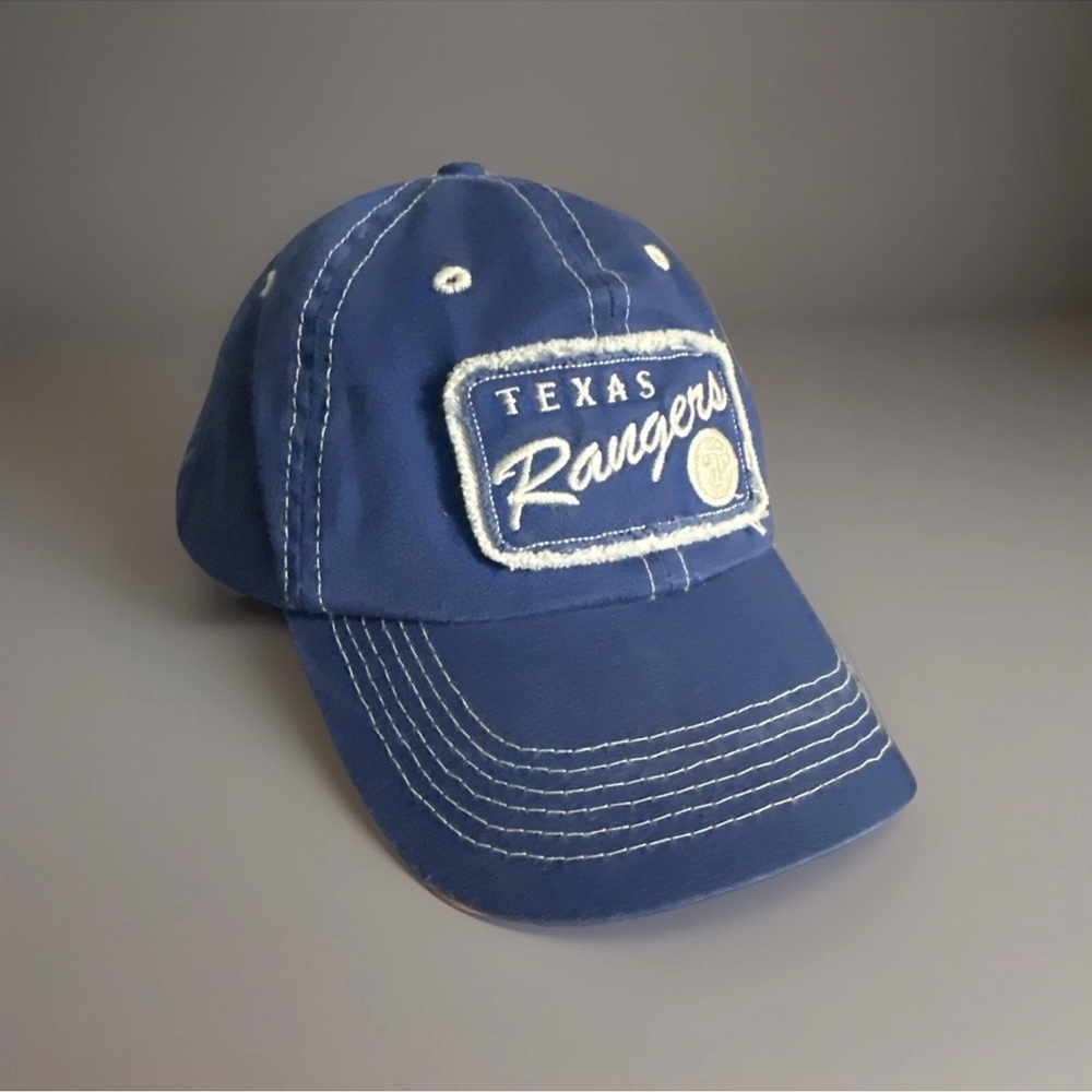 Texas Rangers Unisex Baseball Cap Blue OS Adjustable